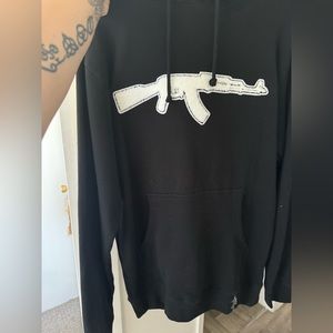Hasta Muerte AK Pullover Men’s Small Hoodie